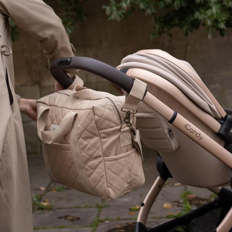 Sac à couches coton imperméable - Naturel - Avery Row Avery Row 