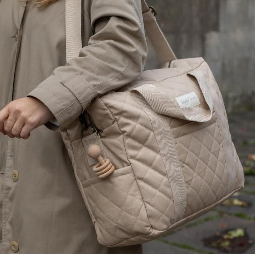 Sac à couches naturel Every row Mlle et Coco accessoire
