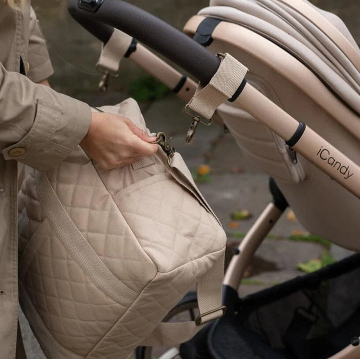 Sac à couches naturel Every row Mlle et Coco accessoire