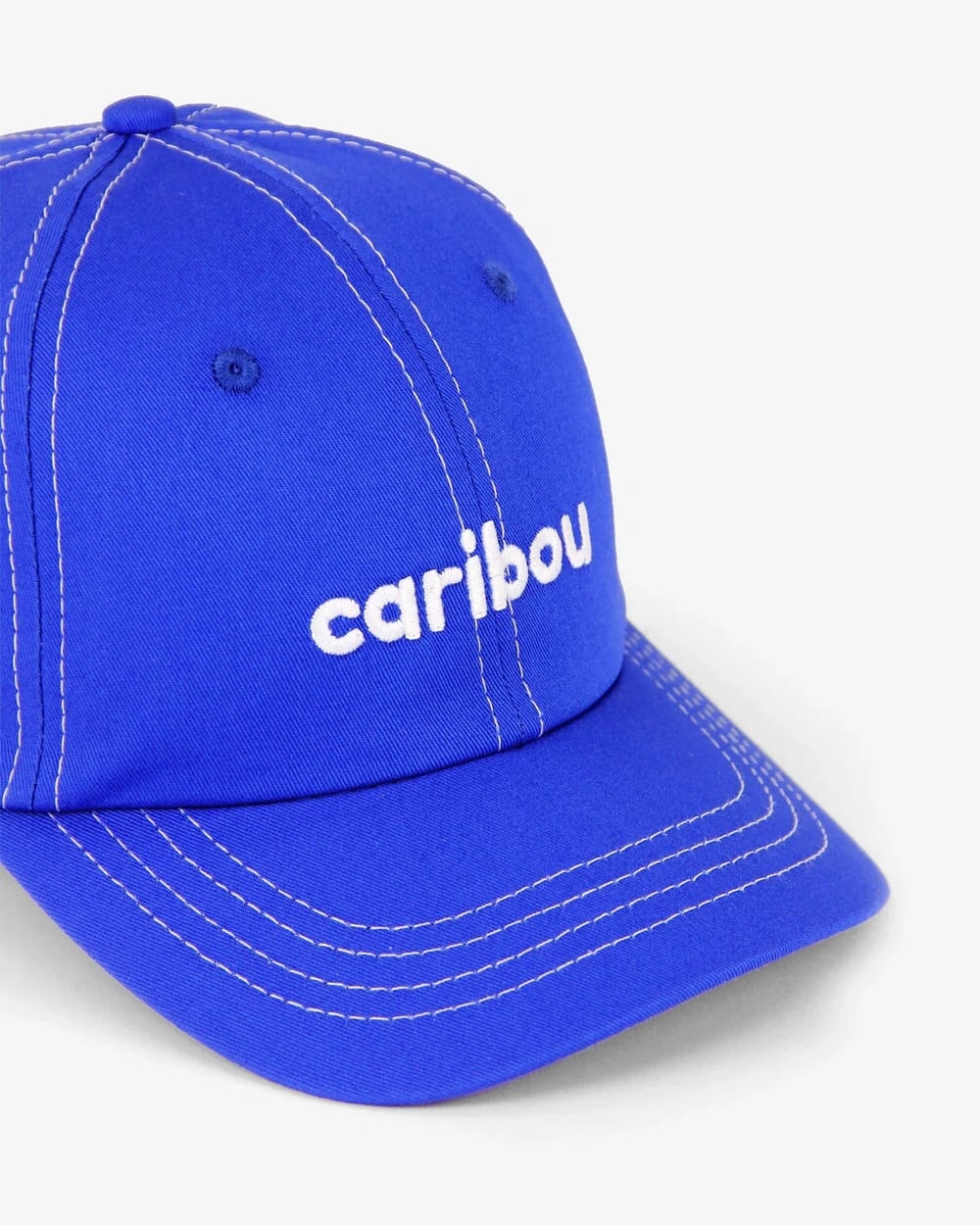 Casquette en coton bleu royal Caribou Mlle et Coco