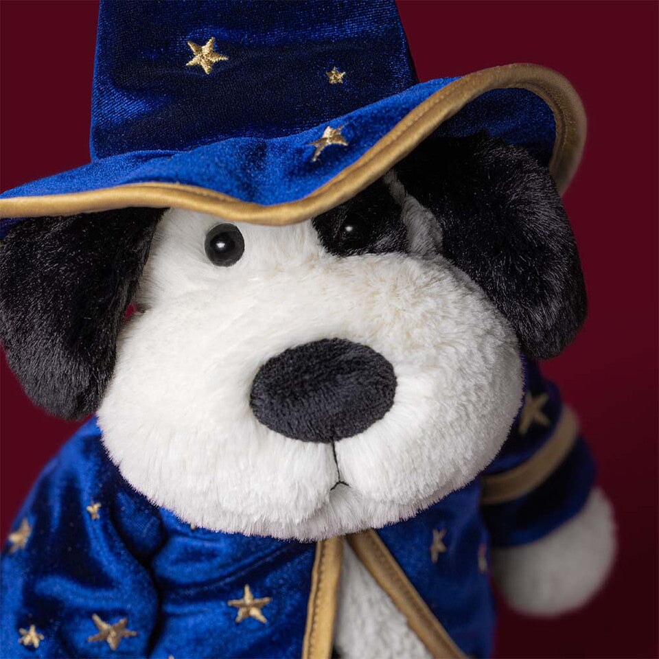 Peluche chien Rufferty en tenue magicien Jellycat Mlle et Coco Halloween