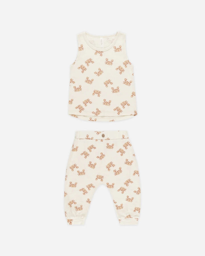 ensemble deux-pièces crabe Rylee+Cru Mlle et Coco