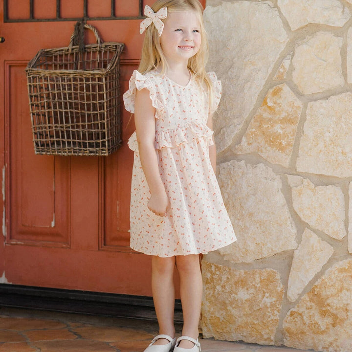 robe rose et cerise culotte assortie Rylee + Cru