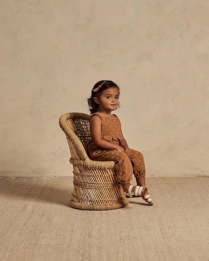 jumpsuit caramel étoile Rylee + Cru Mlle et Coco