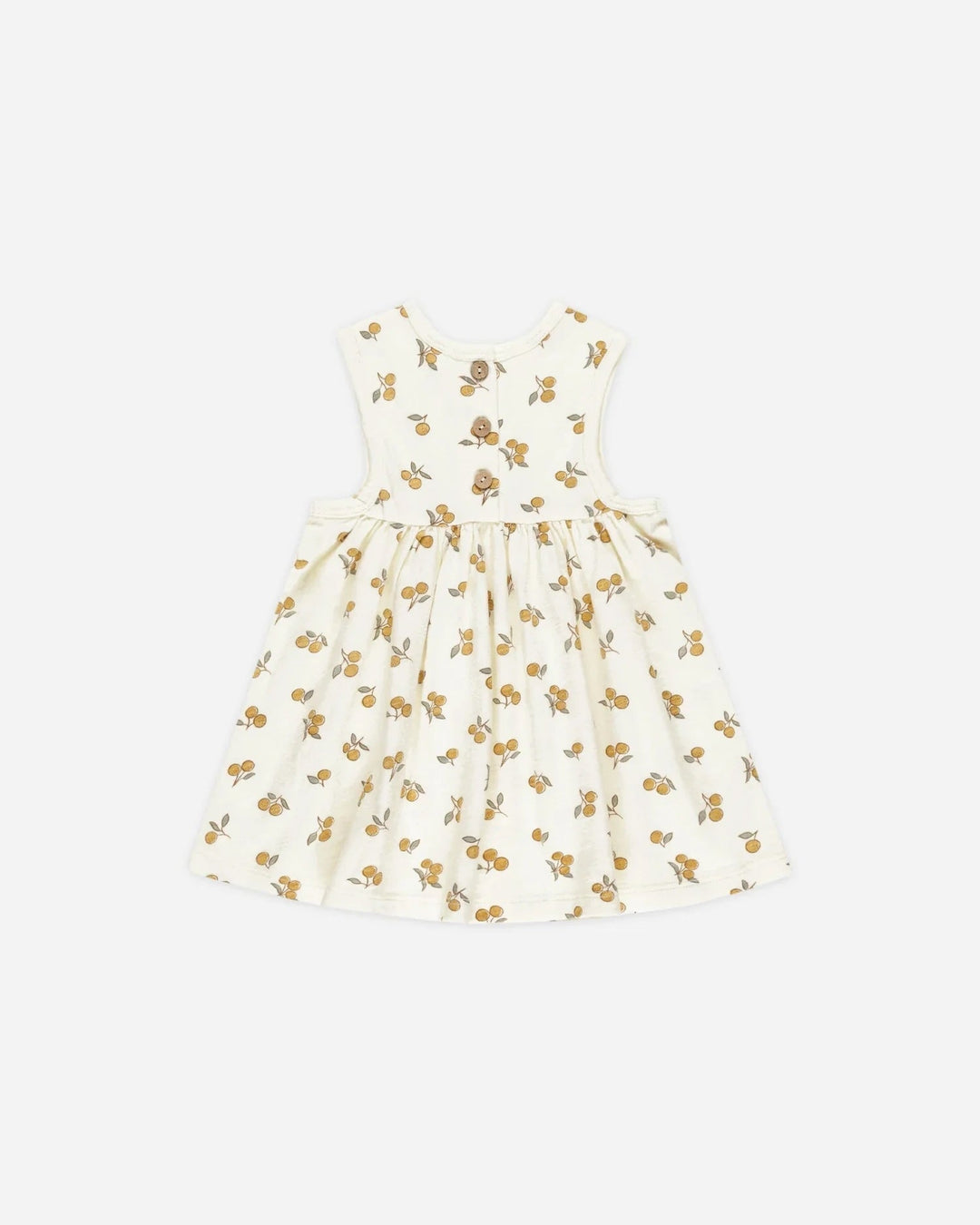 Robe ivoire et motif d&