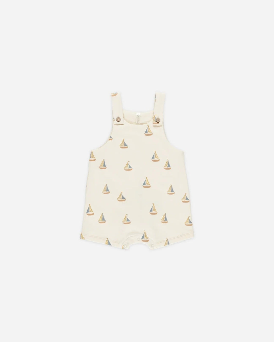 combinaison crème motifs de voilier Rylee + Cru Mlle et Coco
