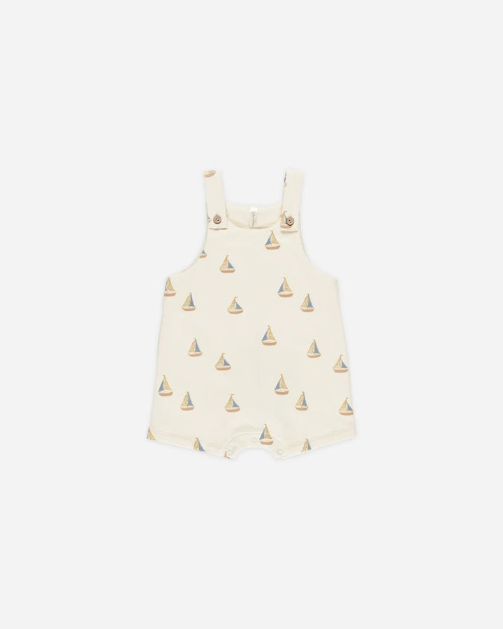combinaison crème motifs de voilier Rylee + Cru Mlle et Coco