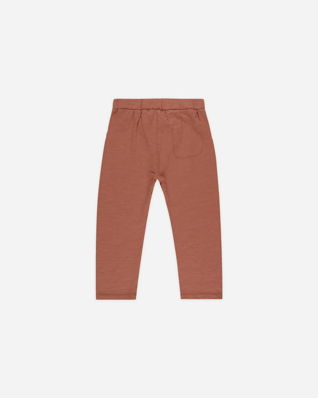 Pantalon coton Poppy rouille Rylee + Cru Mlle et Coco