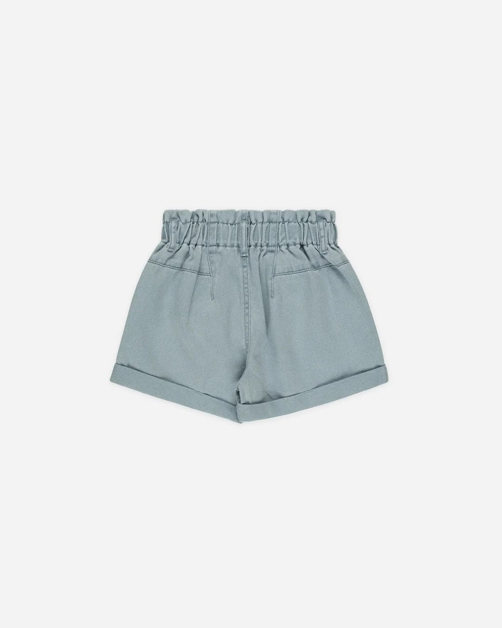 Short en jeans bleu pâle Alba Rylee + Cru Mlle et Coco