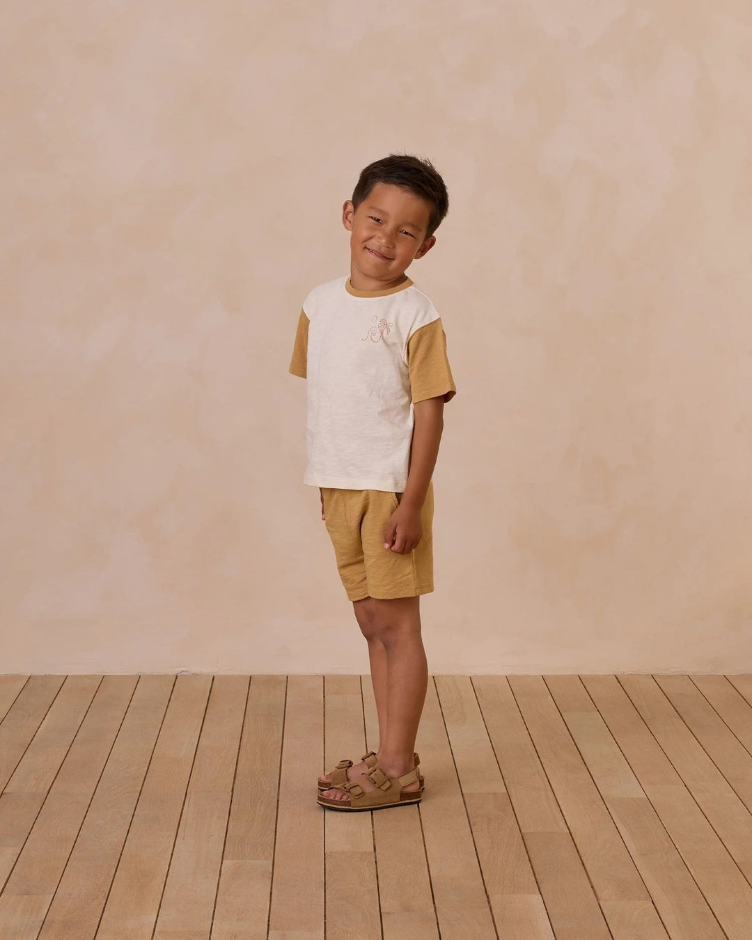 T-shirt manches courtes summer vibes Rylee + Cru Mlle et Coco
