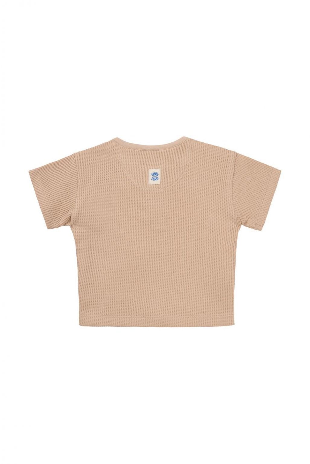 chandail manches courtes sable doux Noppies Mlle et Coco