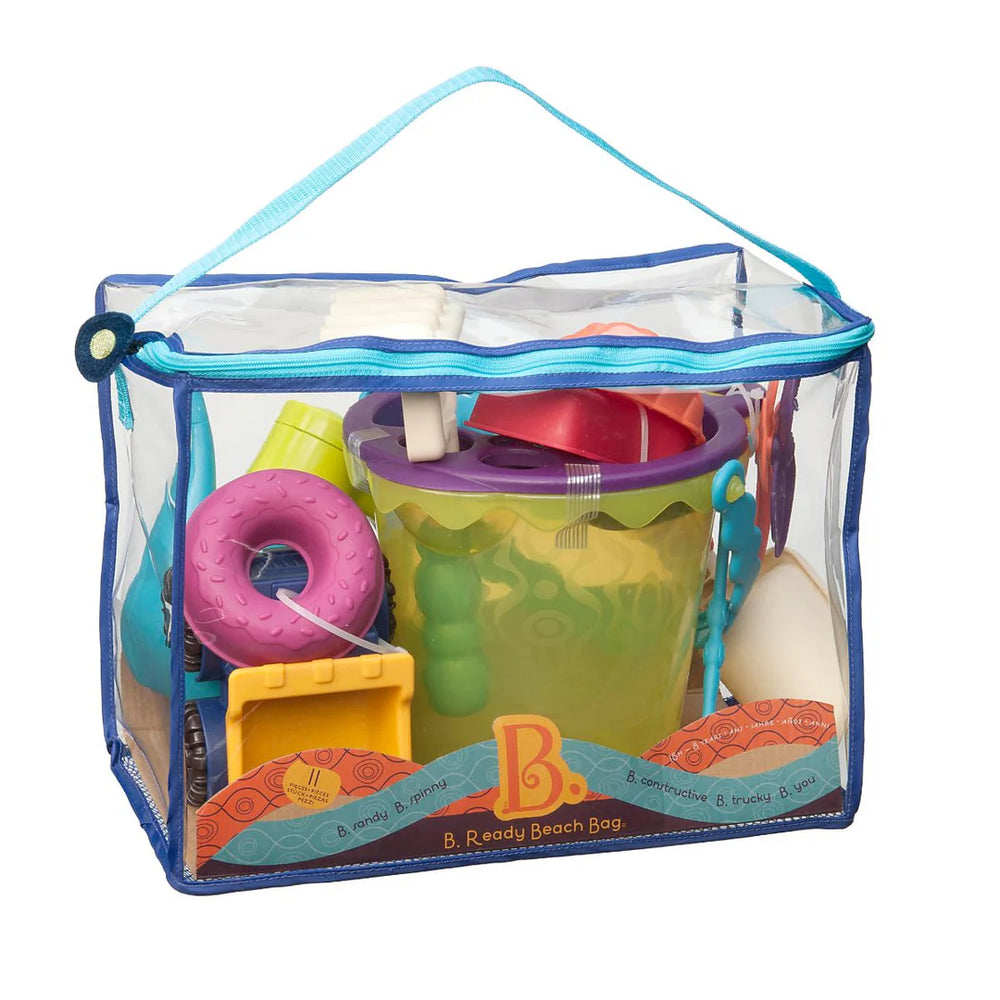 Ensemble jeu de plage B.Toys Mlle et Coco accessoire
