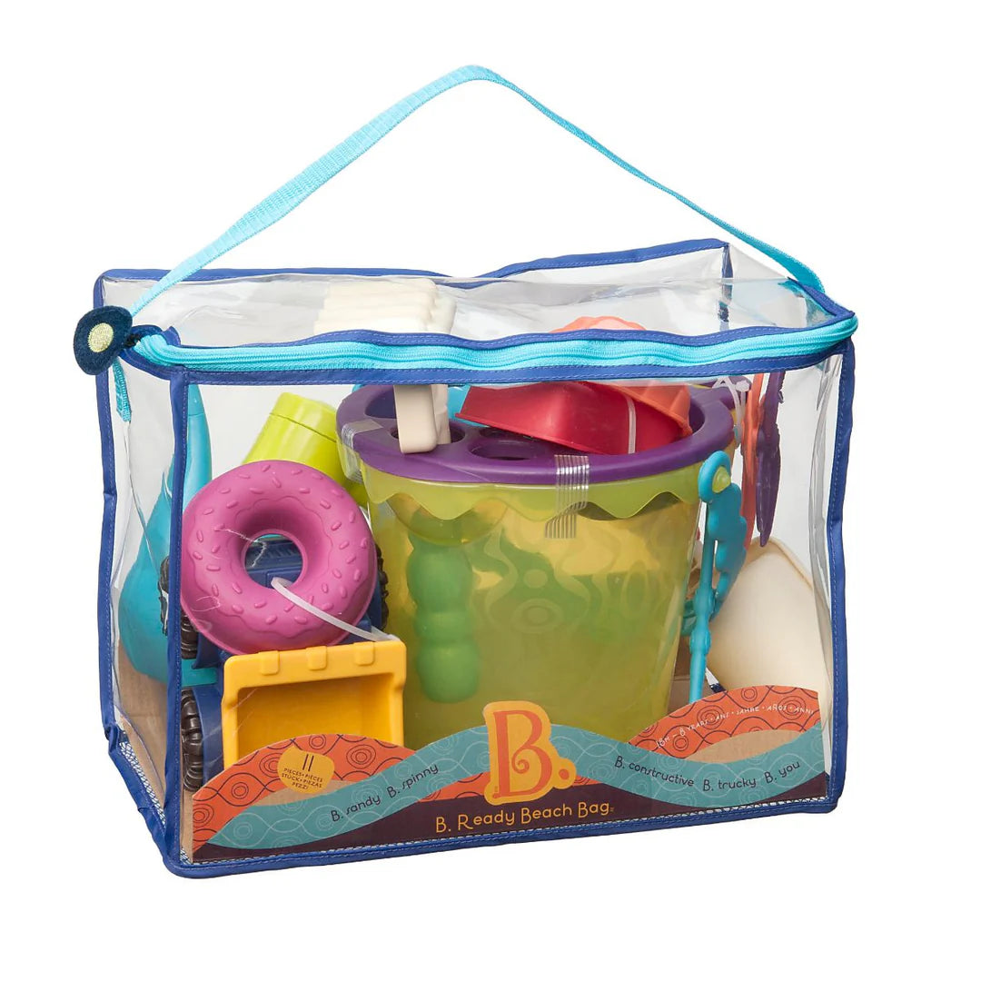 Ensemble jeu de plage B.Toys Mlle et Coco accessoire
