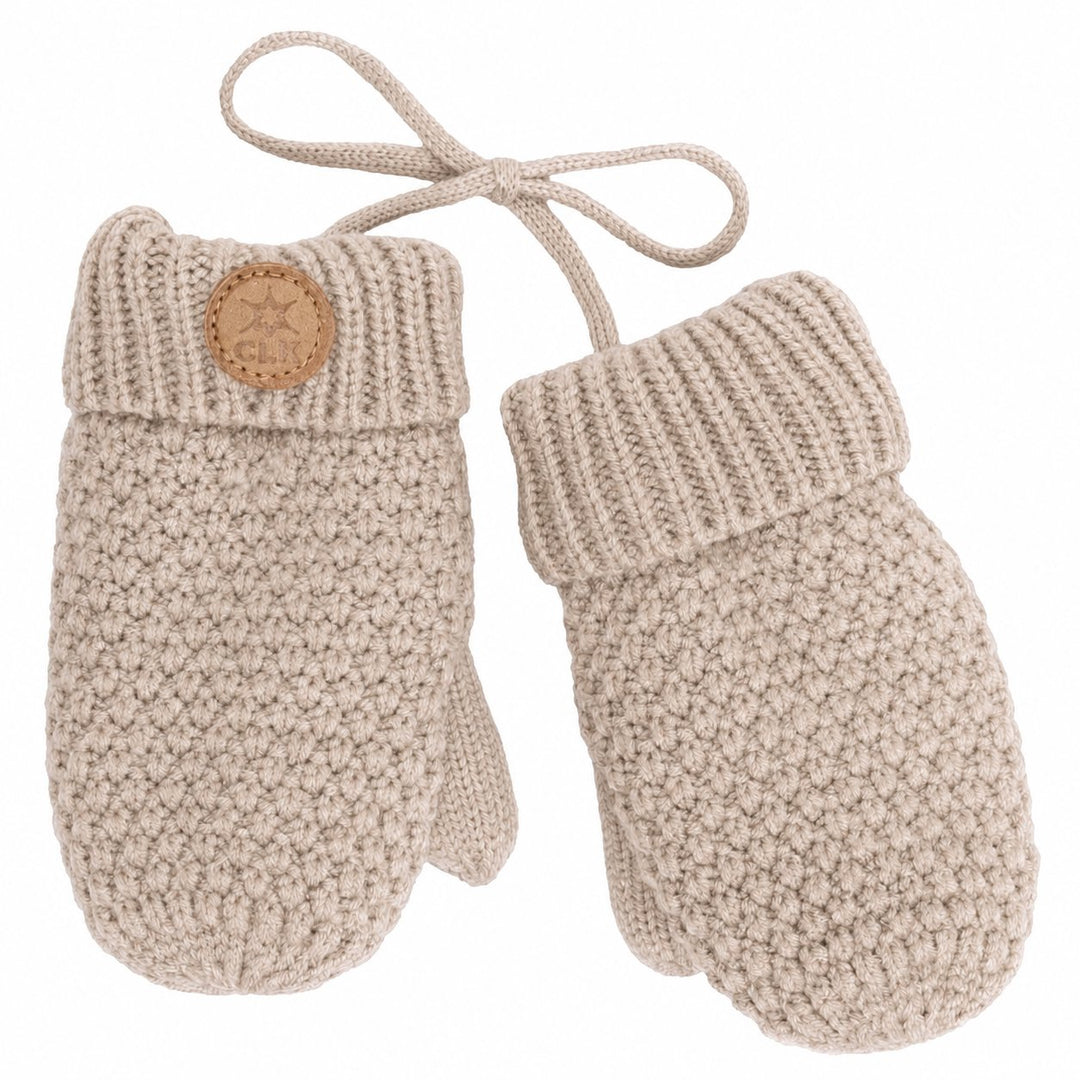 Mitaines en tricot Sable Calikids accessoire Mlle et Coco
