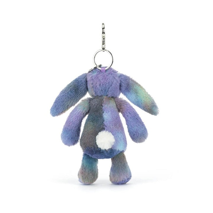Breloque de sac peluche lapin deluxe Zodihop Jellicat Mlle et Coco