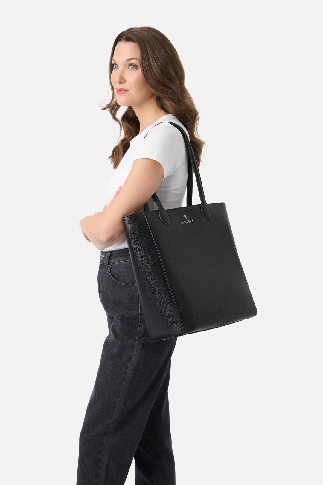 sac fourre-tout noir Claire Lambert compagnie québécoise accessoire