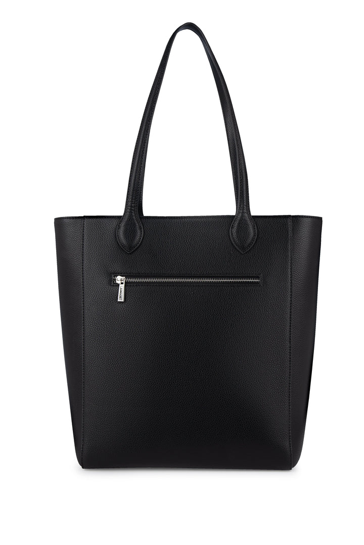 sac fourre-tout noir Claire Lambert compagnie québécoise accessoire