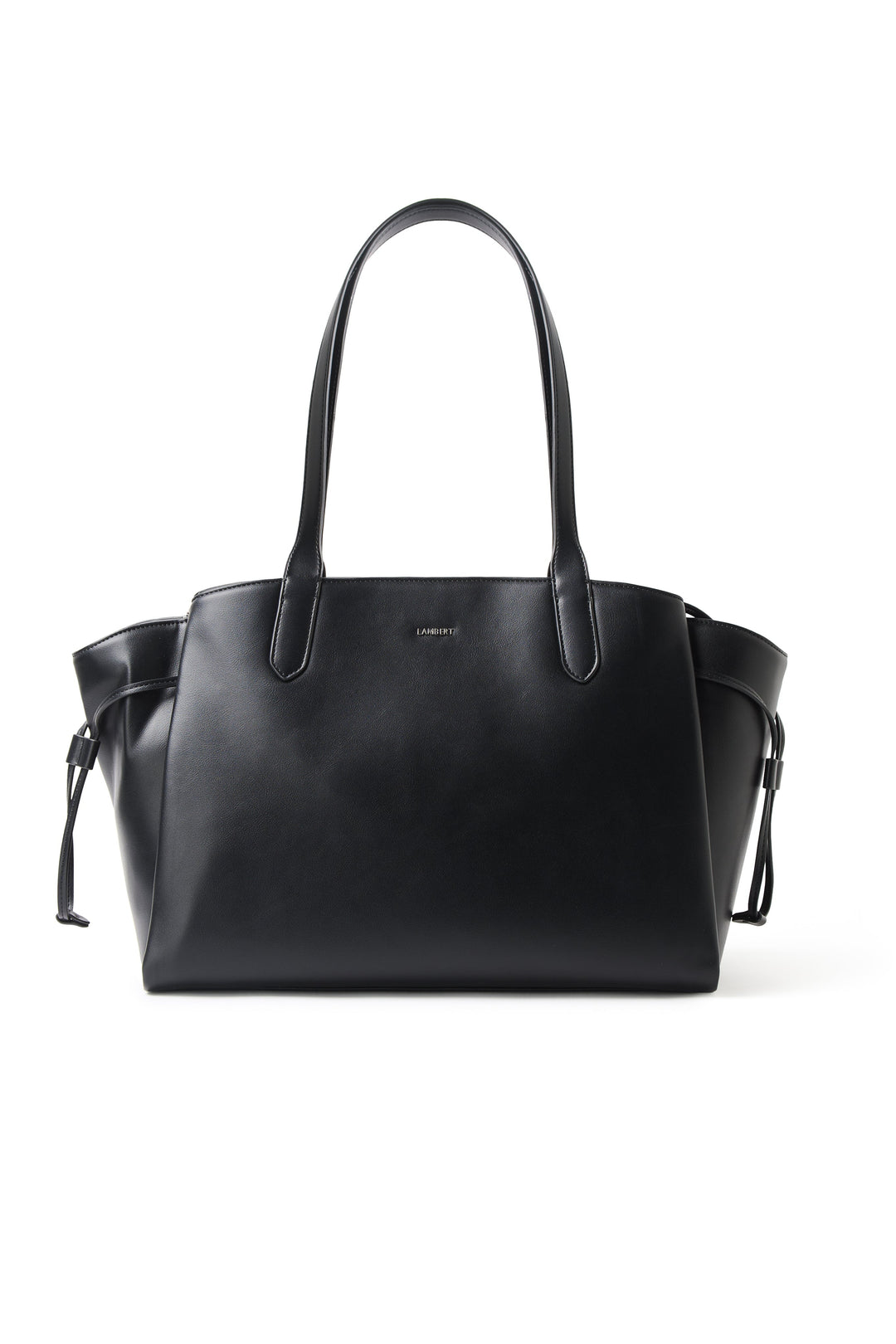 Sac fourre-tout en cuir noir Clothilde Lambert Mlle et Coco