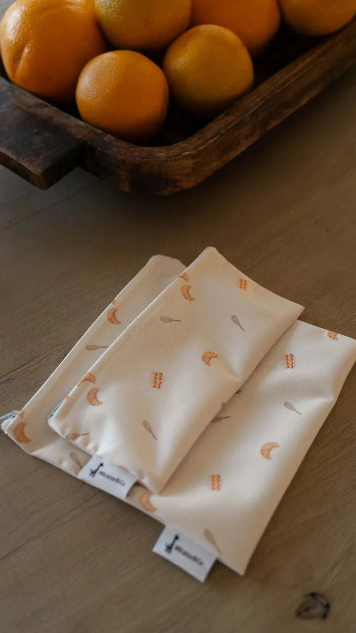 Ensemble de sac à collation (2) - Brunch du dimanche - Micasso &amp; Co Micasso &amp; Co 