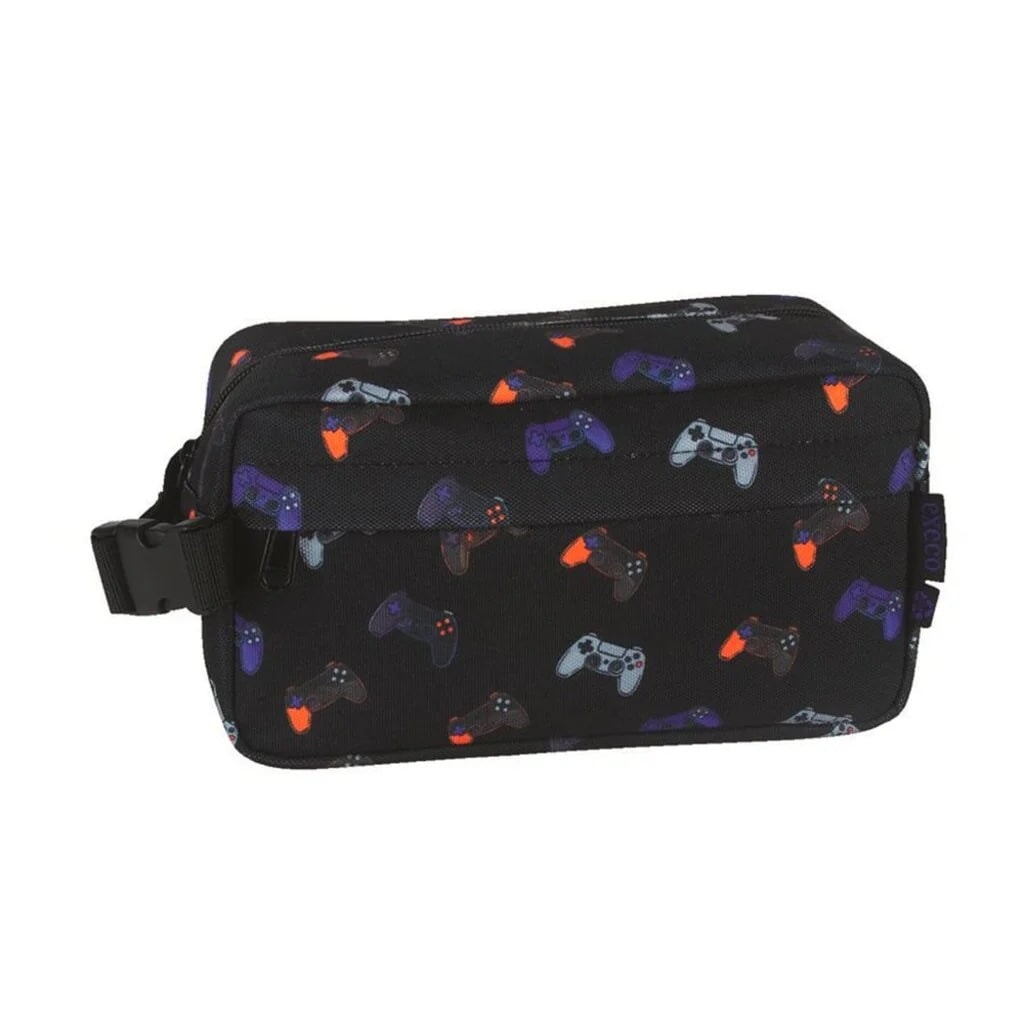 Grand sac à collations congelable jeu vidée Execo Mlle et Coco