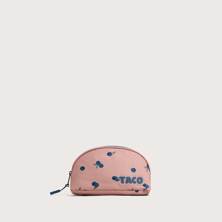 Sac à collations congelable blueberry pink Kiana Taco Mlle et Coco
