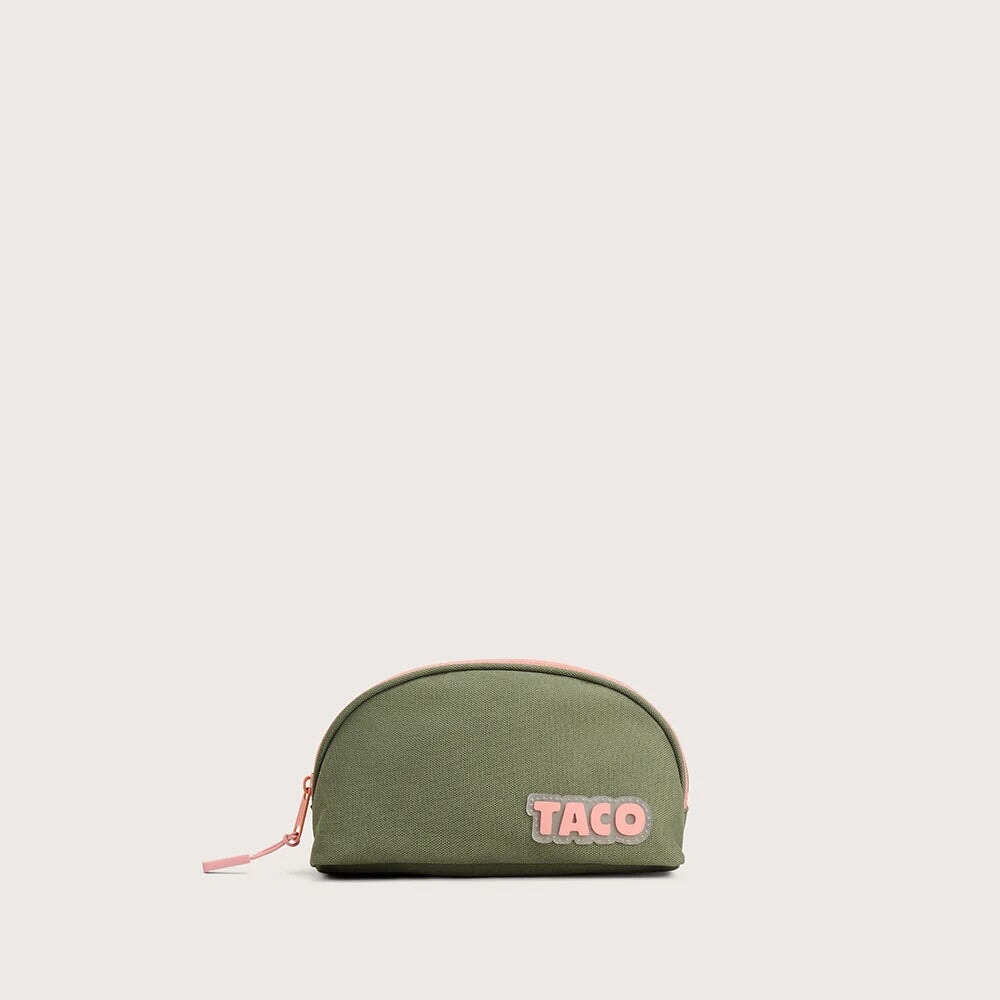 Sac à collations congelable olive Kiana Mlle et Coco