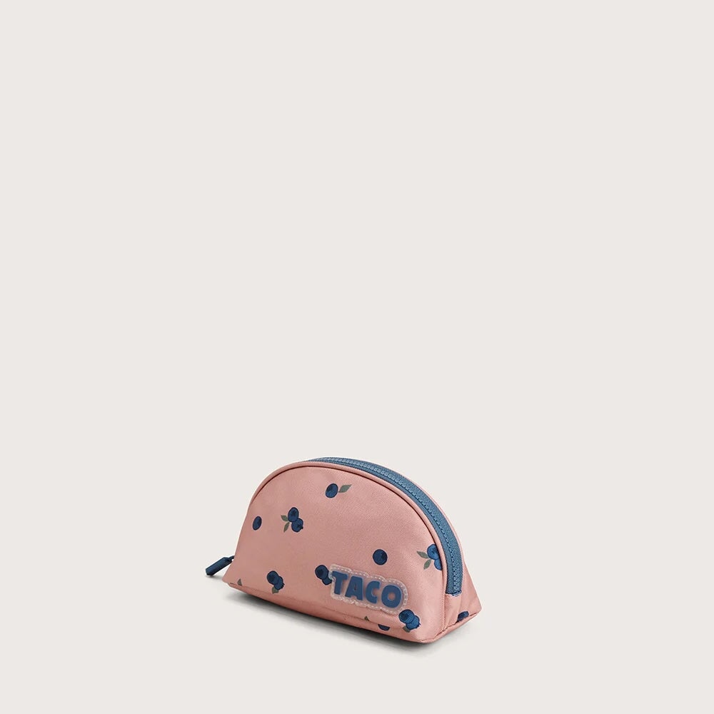 Sac à collations congelable blueberry pink Kiana Taco Mlle et Coco