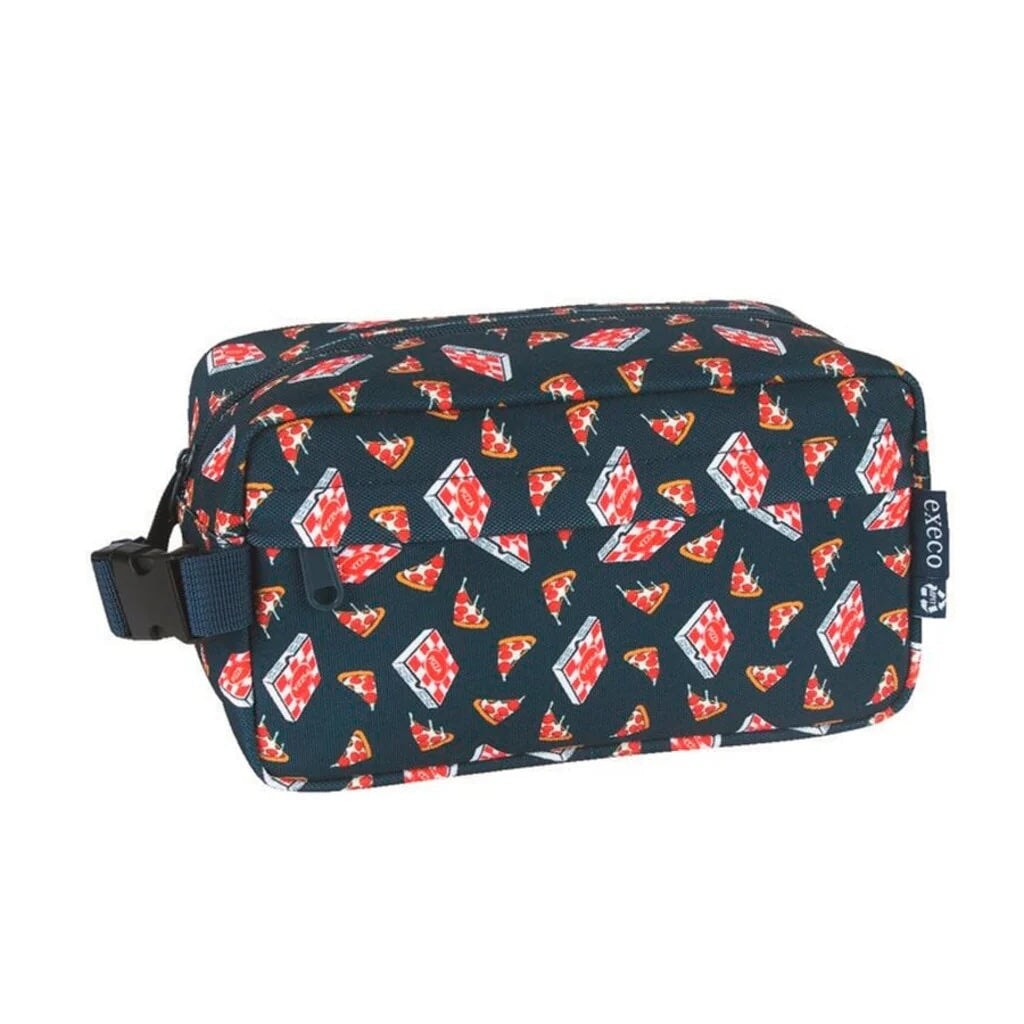 Grand sac à collations congelable pizza Execo Mlle et Coco
