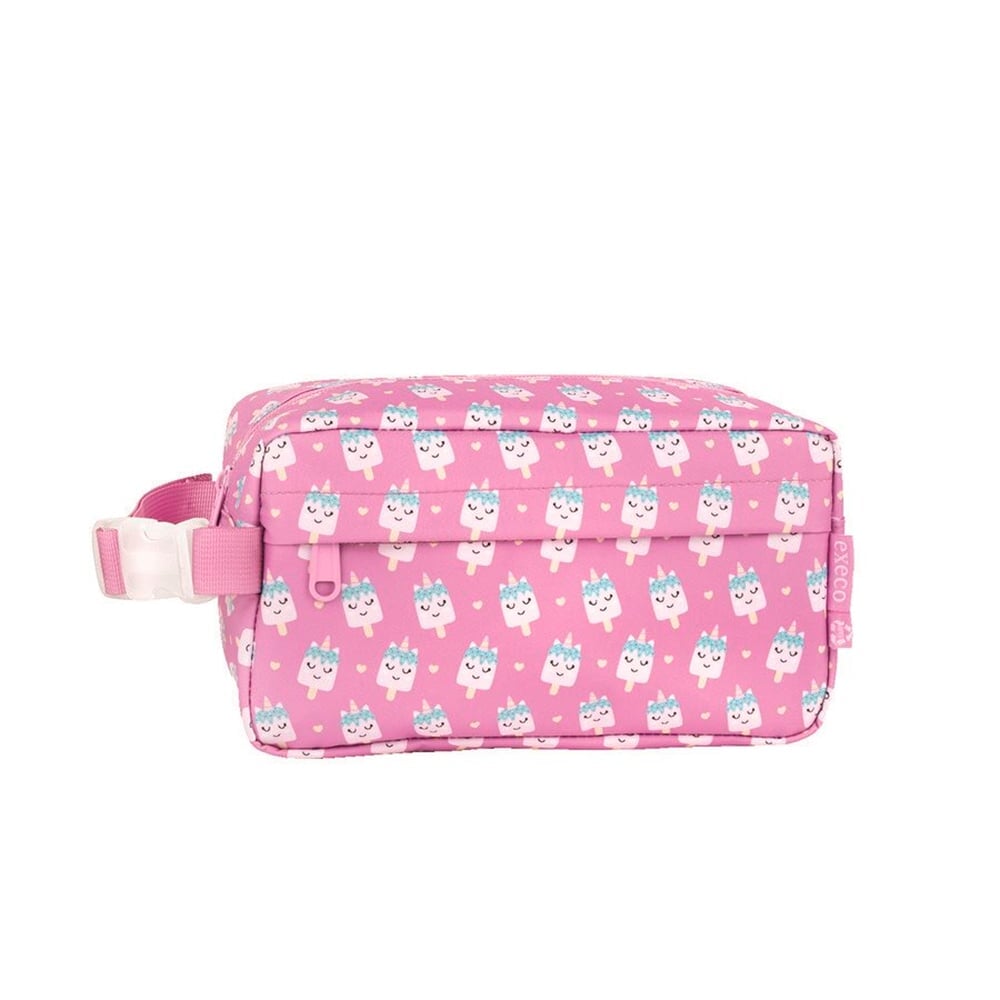 Grand sac à collations congelable popcicles Execo Mlle et Coco 