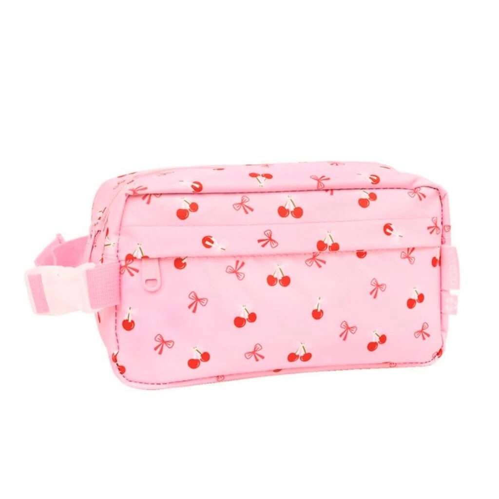 Grand sac à collation congelable cerises Execo Mlle et Coco