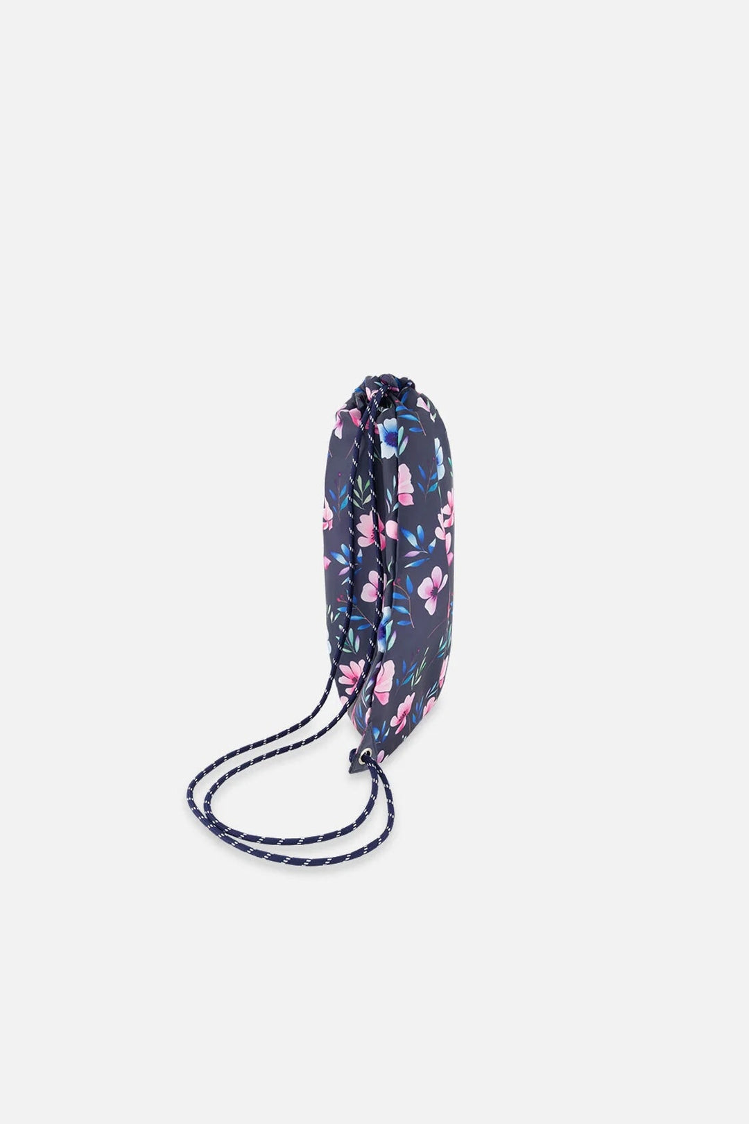 Sac à cordon Bleu Imprimé fleurs Deux par Deux