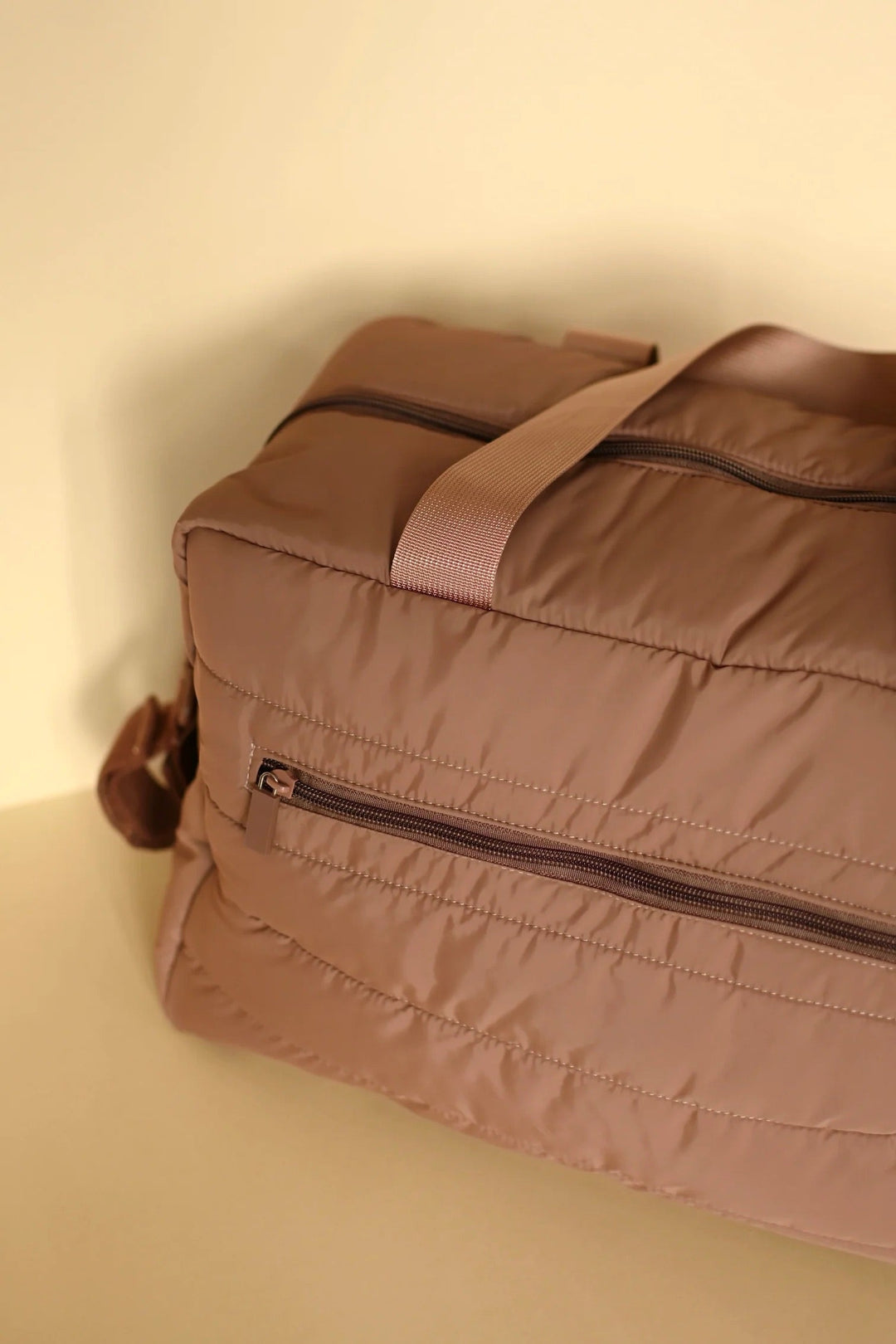 sac à couches cacao Minika compagnie québécoise Mlle et Coco