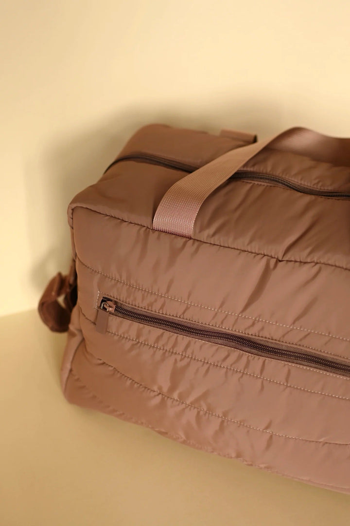 sac à couches cacao Minika compagnie québécoise Mlle et Coco