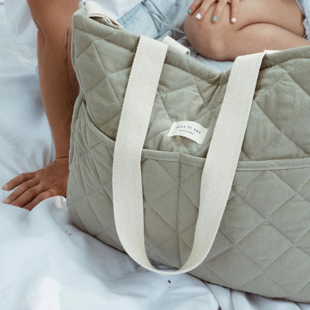 Sac à couches Menthe Dans le sac Mlle et Coco