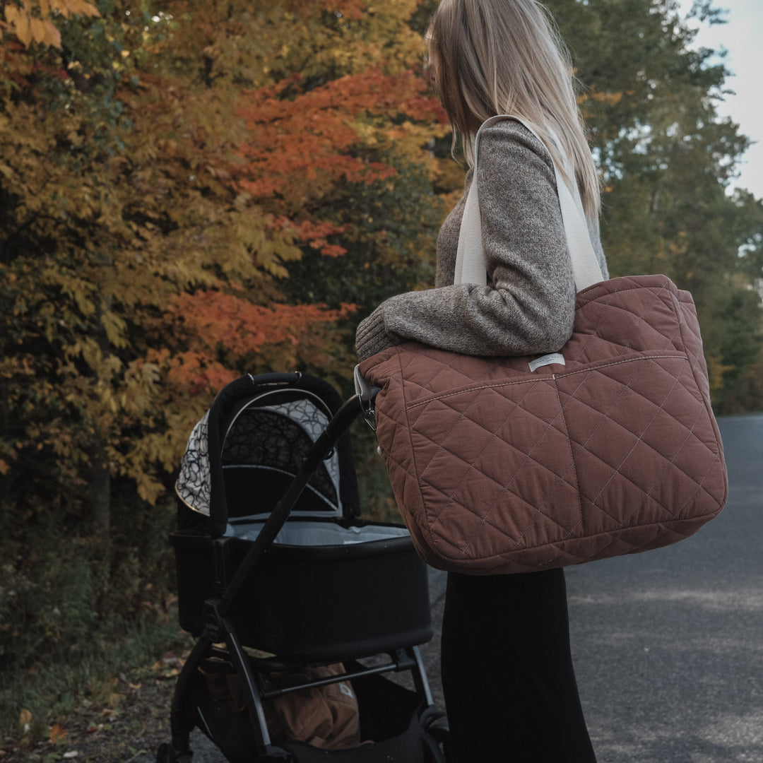 sac à couches Dans le sac Moka Mlle et Coco