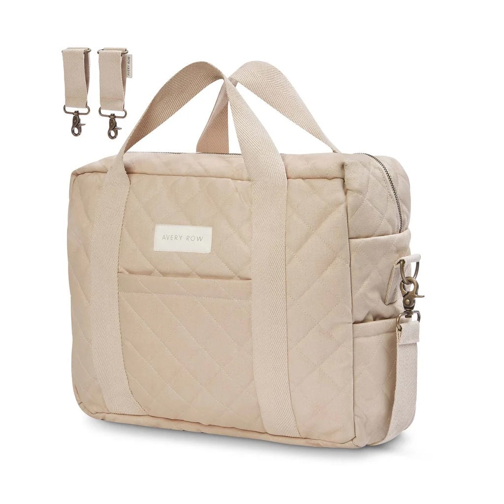Sac à couches naturel Every row Mlle et Coco accessoire