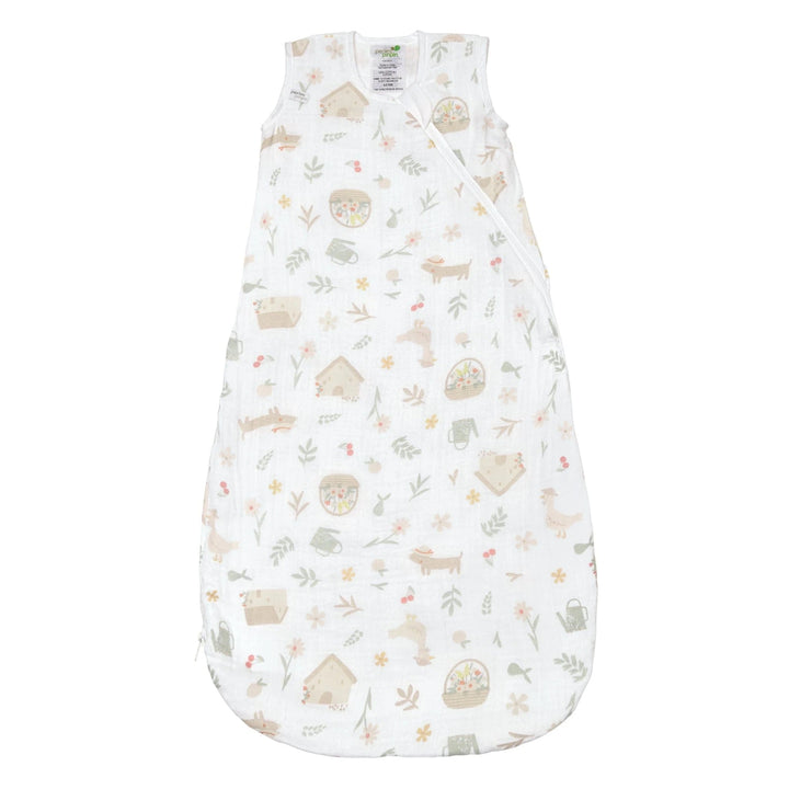 Sac de nuit coton mousseline 0.7 tog picnic Perlim Pinpin Mlle et Coco