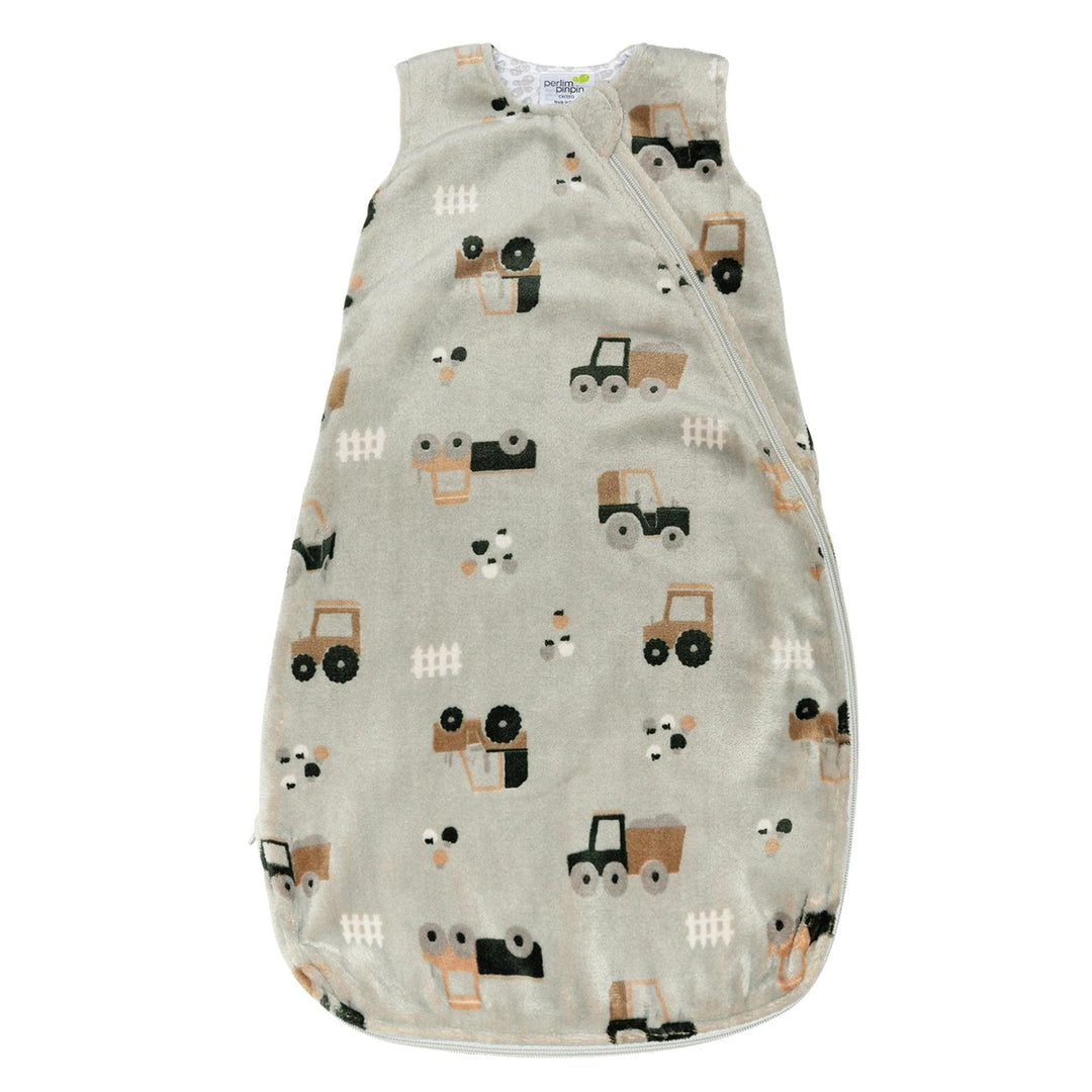 Sac de nuit peluche 1.5 tog tracteurs Perlim Pinpin Mlle et Coco