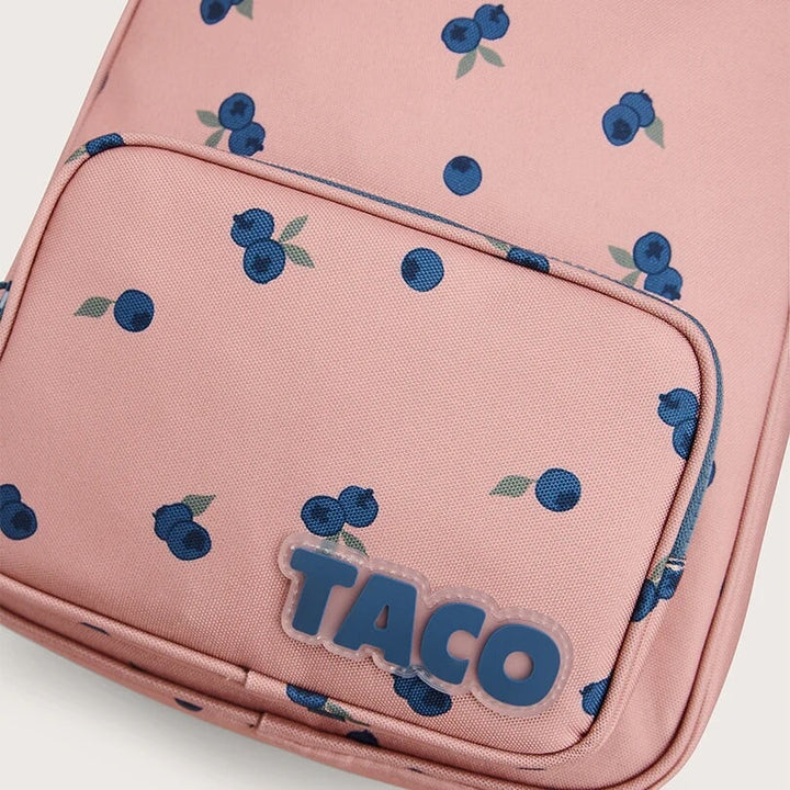 Sac à dos Capri blueberry pink Taco Mlle et Coco