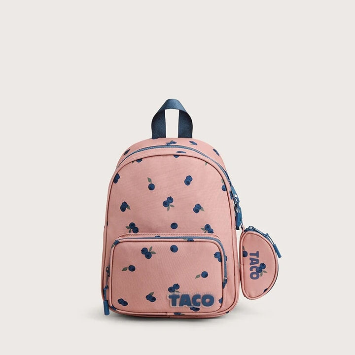 Sac à dos Capri blueberry pink Taco Mlle et Coco