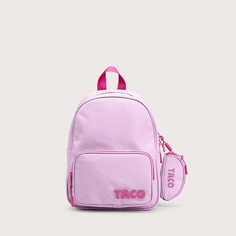 Sac à dos capri 7,25L lilac Taco Mlle et Coco