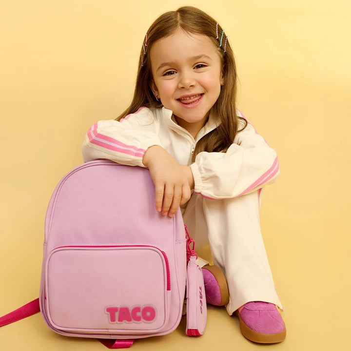 Sac à dos capri 7,25L lilac Taco Mlle et Coco