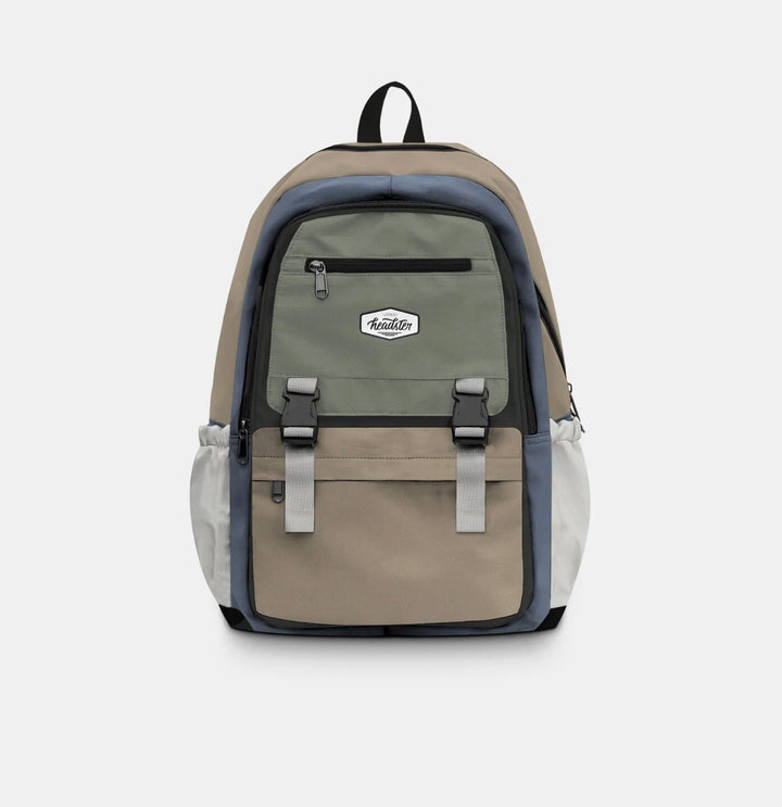 Sac à dos 26L beige pantalon cargo Headster Kids Mlle et Coco
