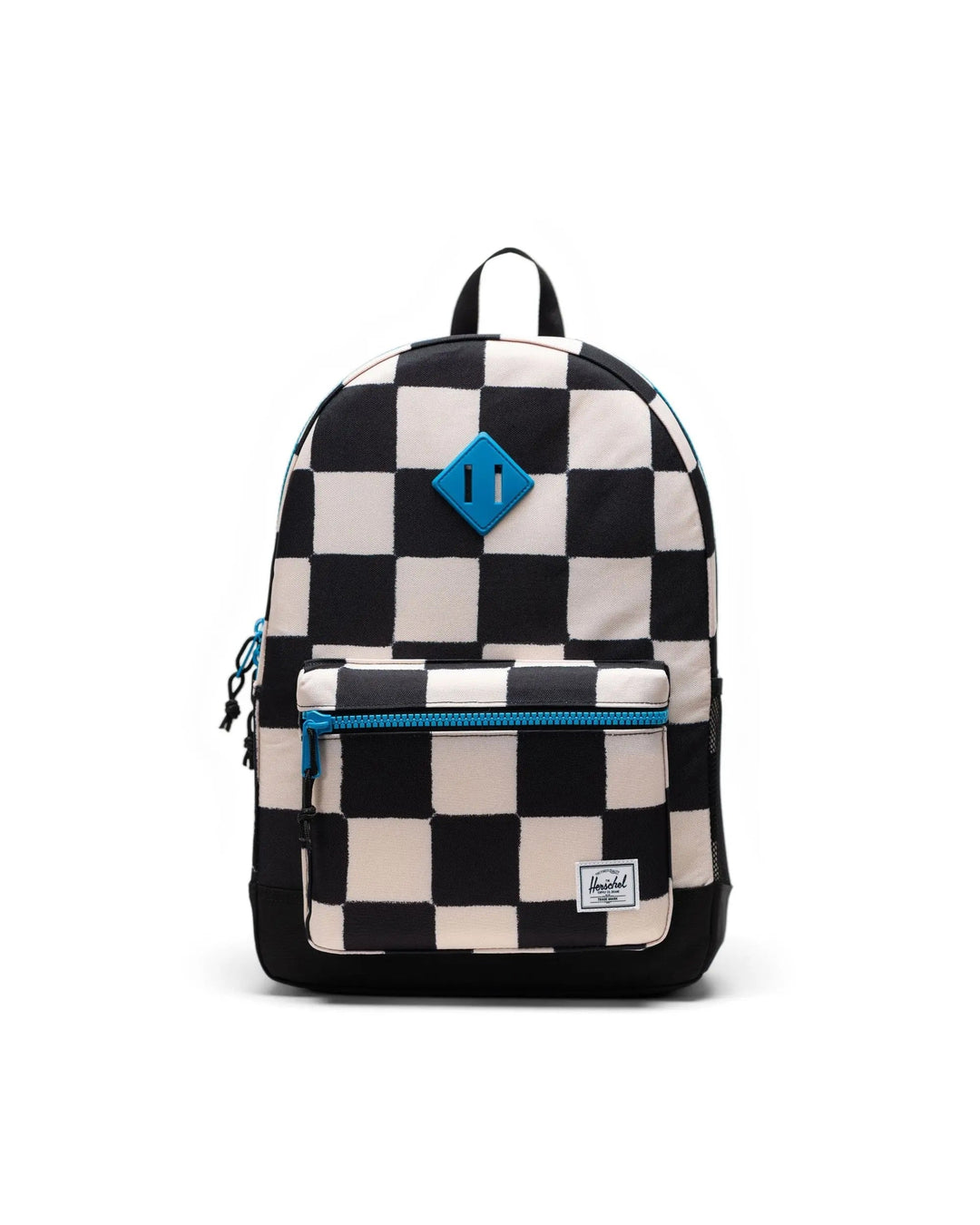 herschel backpack checkered Backpack - Plaid (blue) - Herschel