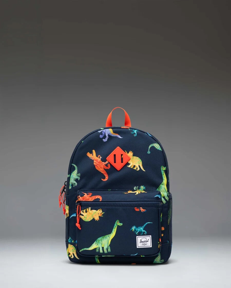 Sac à dos dinosaure aquarelle Herschel Mlle et Coco