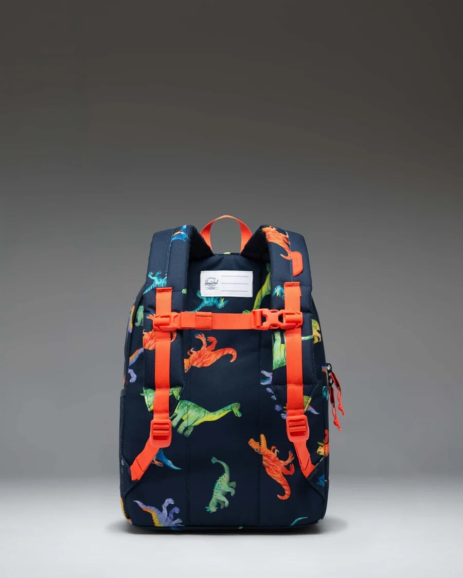 herschel backpack dinosaur Heritage Youth Supply Co. USA This one is sized for school and play and is the go Kids' Heritage Youth Backpack