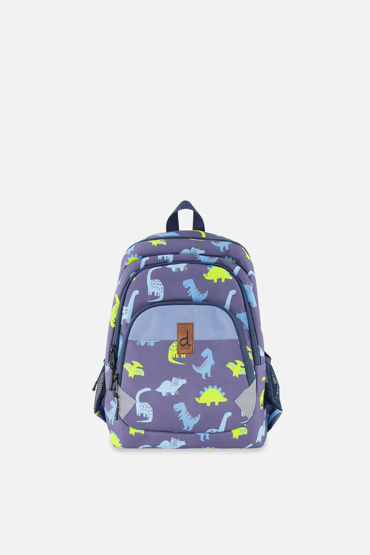 Sac à dos imprimé dinos minimalistes Deux par Deux Mlle et Coco