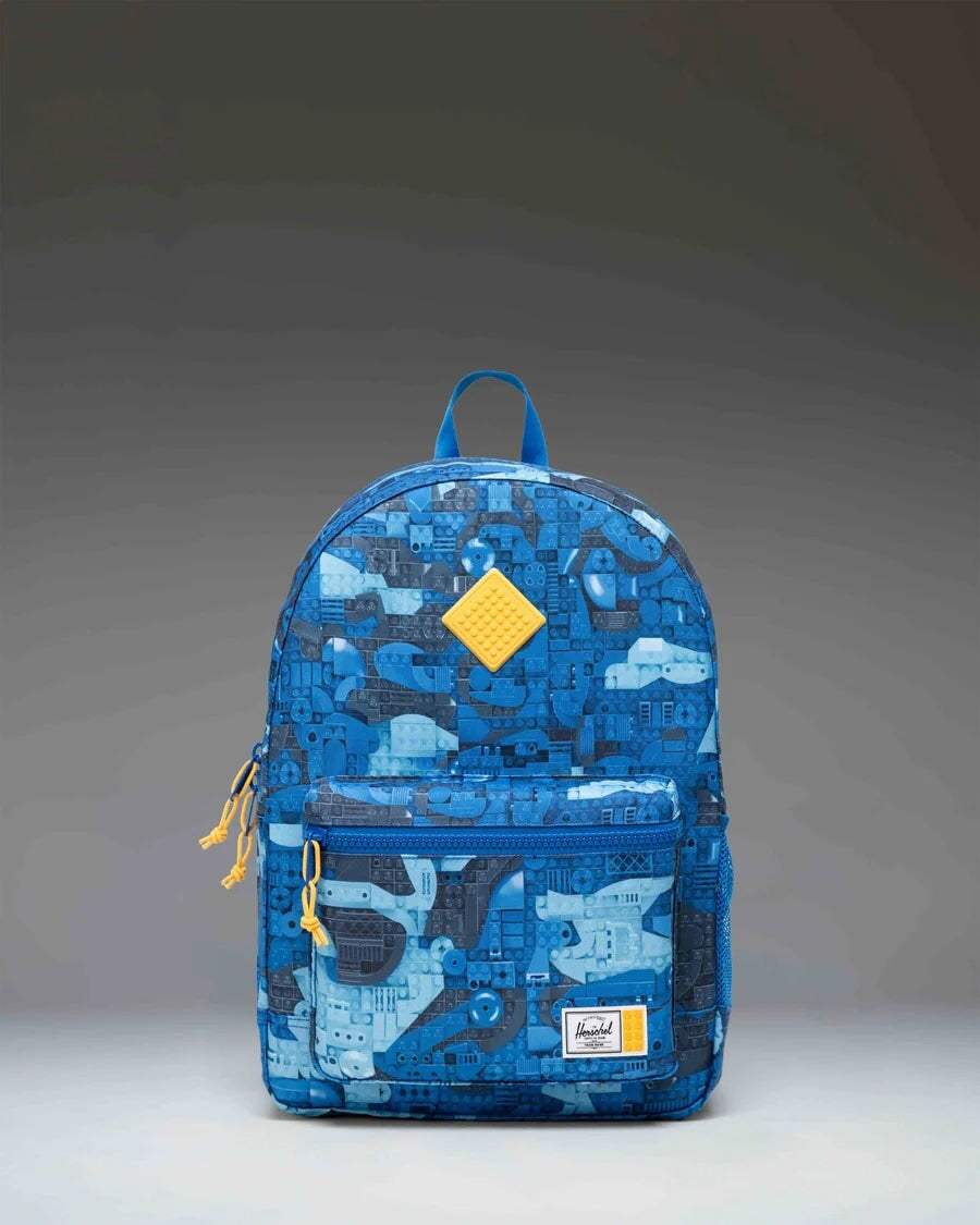 Sac à dos LEGO bleu Herschel Mlle et Coco