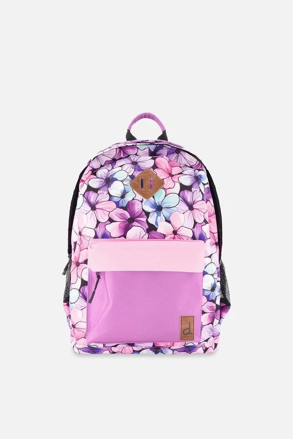 Sac à dos 21L Imprimé fleurs Deux par Deux
