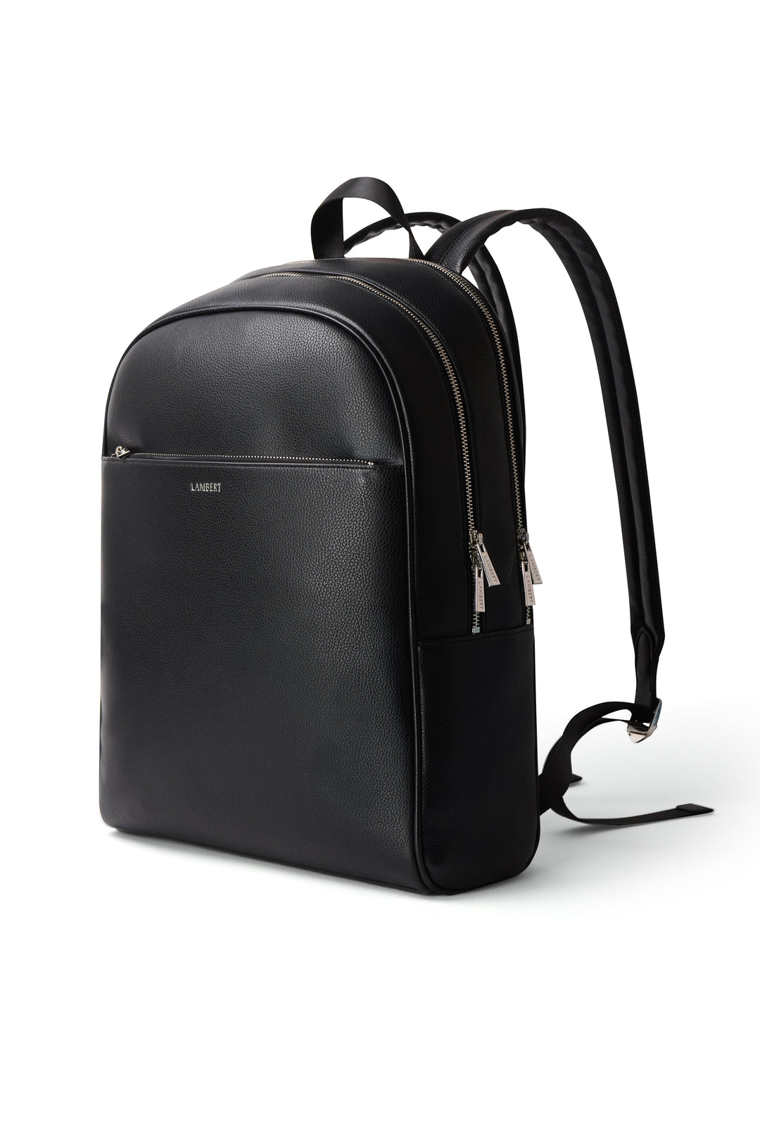 Sac à dos en cuir noir Emerson Lambert Mlle et Coco